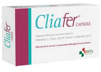 CLIAFER 40 CAPSULE