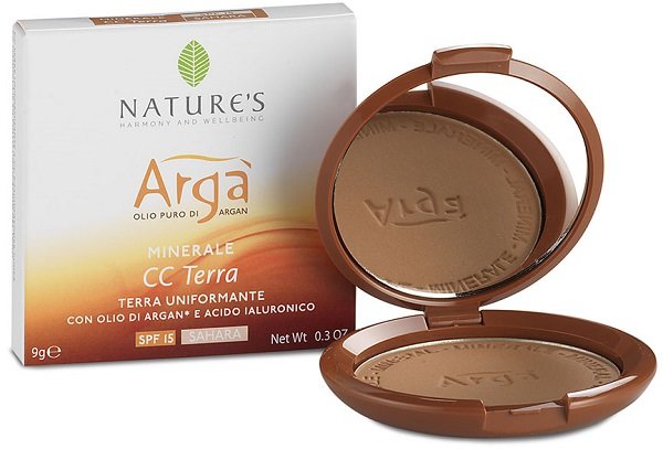 ARGA%27 CC TERRA UNIFORMANTE SAHARA SPF15 9 G NATURE%27S