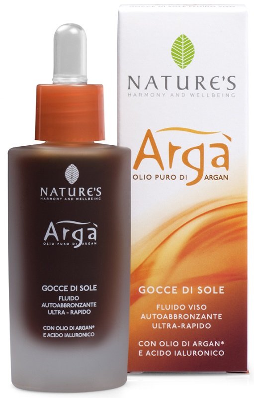 ARGA%27 GOCCE DI SOLE VISO FLUIDO AUTOABBRONZANTE 30 ML NATURE%27S