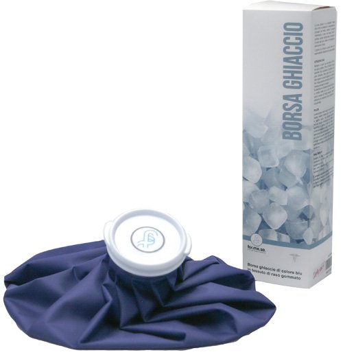 BORSA GHIACCIO TEAM BLU 28 CM IN ASTUCCIO