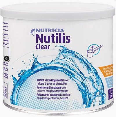 NUTILIS CLEAR ADDENSANTE ISTANTANEO BARATTOLO 175 G MISURINO DA 3 G