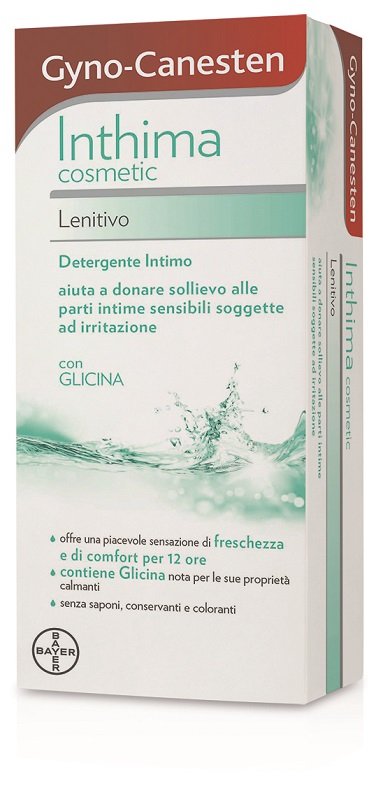 GYNOCANESTEN INTHIMA COSMETIC LENITIVO 200 ML