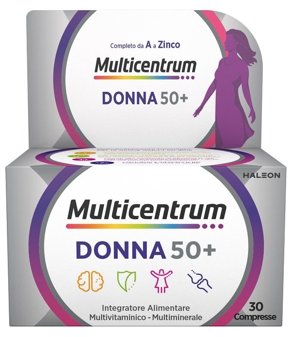 MULTICENTRUM DONNA 50+ 30 COMPRESSE