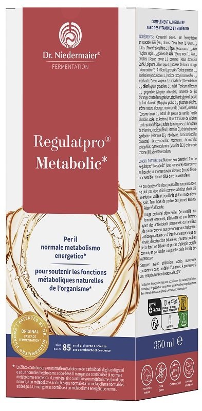 REGULATPRO METABOLIC DR NIEDERMAIER 350 ML