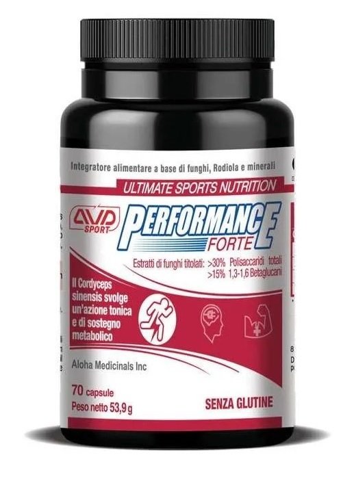 PERFORMANCE FORTE 70 CAPSULE FLACONE 53,9 G