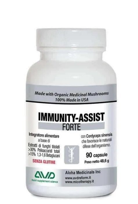 IMMUNITY ASSIST FORTE FLACONE 90 CAPSULE 48,6 G