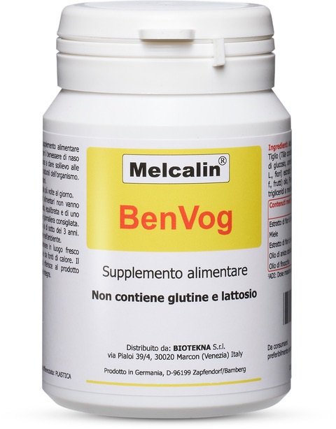 MELCALIN BENVOG 60 PASTIGLIE