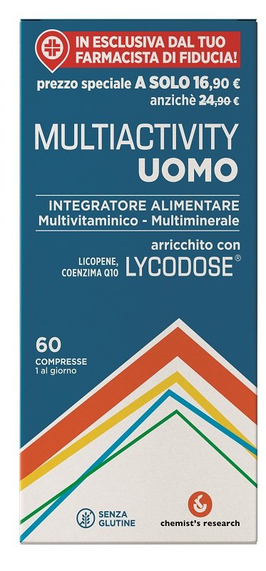 MULTIACTIVITY UOMO 60 COMPRESSE