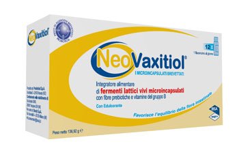 NEOVAXITIOL 12 FLACONCINI