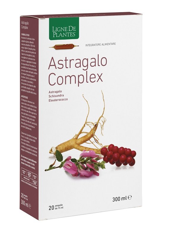 ASTRAGALO COMPLEX 20 AMPOLLE BEVIBILI DA 15 ML