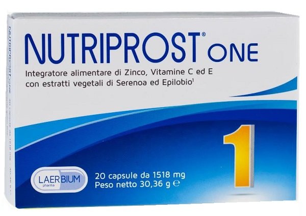 NUTRIPROST ONE 20 CAPSULE 28 G