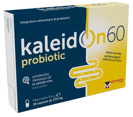 KALEIDON PROBIOTIC 60 20CPS