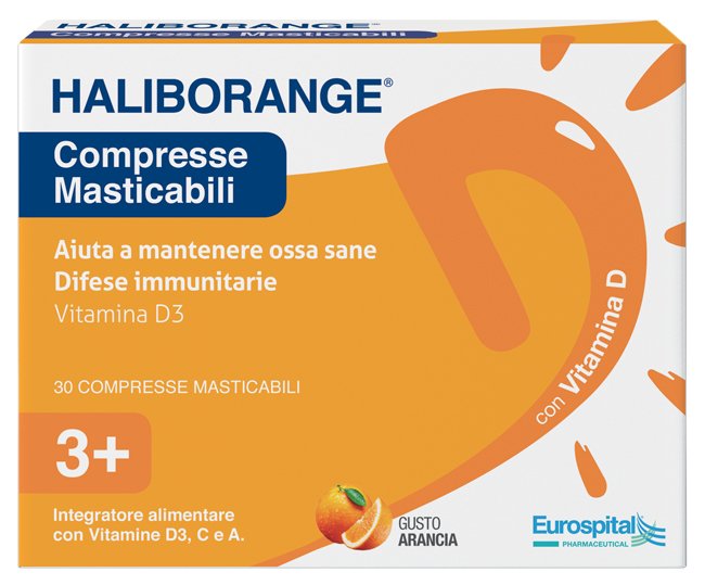 HALIBORANGE 30 COMPRESSE MASTICABILI 450MG