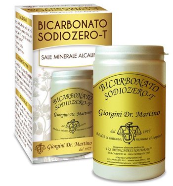 BICARBONATO SODIOZERO T 500 PASTIGLIE