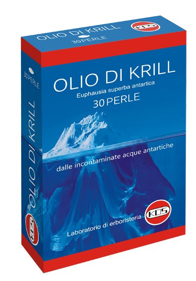 KRILL OLIO 30 PERLE