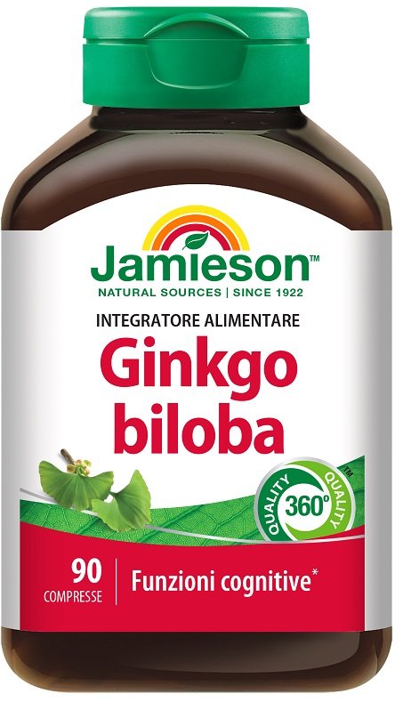 JAMIESON GINKGO BILOBA 90 COMPRESSE