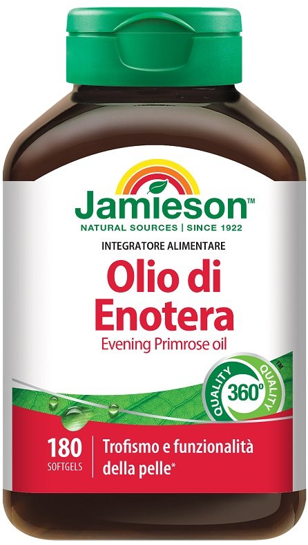 JAMIESON OLIO ENOTERA 180 PERLE