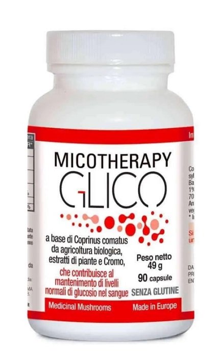 MICOTHERAPY GLICO 90 CAPSULE