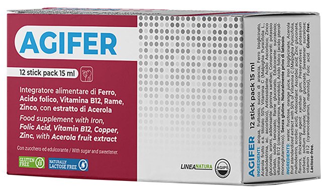 AGIFER 15 STICK 15 ML