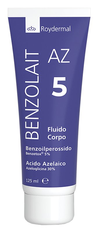 BENZOLAIT AZ 5 FLUIDO CORPO 125 ML
