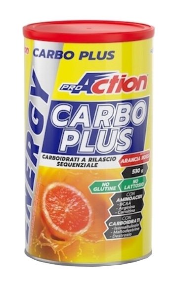 PROACTION CARBO PLUS ALL%27ARANCIA ROSSA 530 G