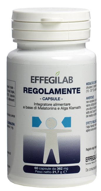 REGOLAMENTE 60 CAPSULE