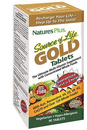 SOURCE OF LIFE GOLD 90 TAVOLETTE