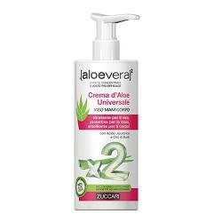 ALOEVERA2 CREMA D%27ALOE UNIVERSALE VISO MANI E CORPO 300 ML