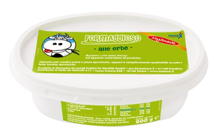 MY SNACK FORMAGGIOSO ERBE 200 G