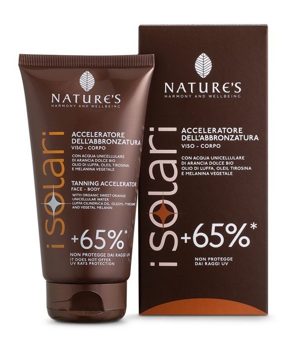 NATURE%27S I SOLARI ACCELERATORE DELL%27ABBRONZATURA +65% 150 ML