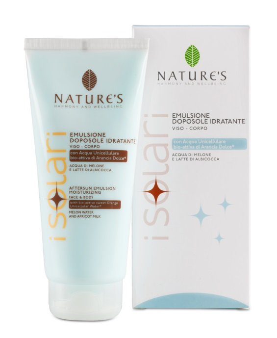 NATURE%27S I SOLARI EMULSIONE DOPOSOLE VISO/CORPO 200 ML