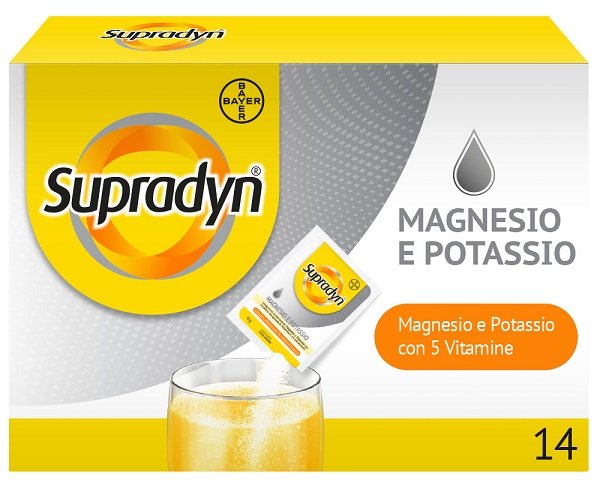 SUPRADYN MAGNESIO POTASSIO 14 BUSTINE