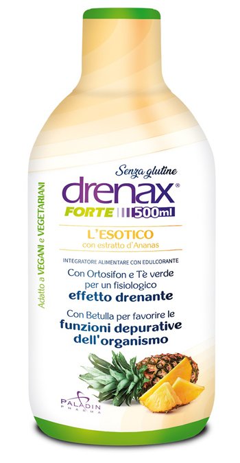 DRENAX FORTE L%27ESOTICO CON ESTRATTO D%27ANANAS 500 ML