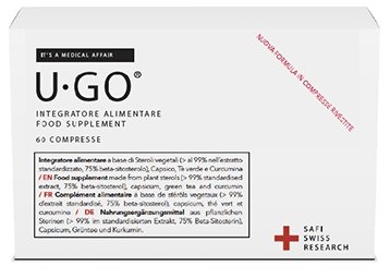 U-GO 60 COMPRESSE