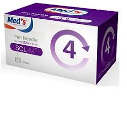 AGO PER PENNA DA INSULINA GAUGE 30 8 MM 100 PEZZI