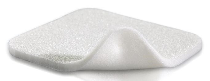 MEDICAZIONE ASSORBENTE IN SCHIUMA DI POLIURETANO MEPILEX 10X10 CM 5 PEZZI