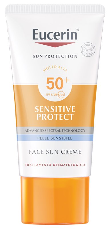 EUCERIN SUN VISO CREMA SPF50+ 50 ML