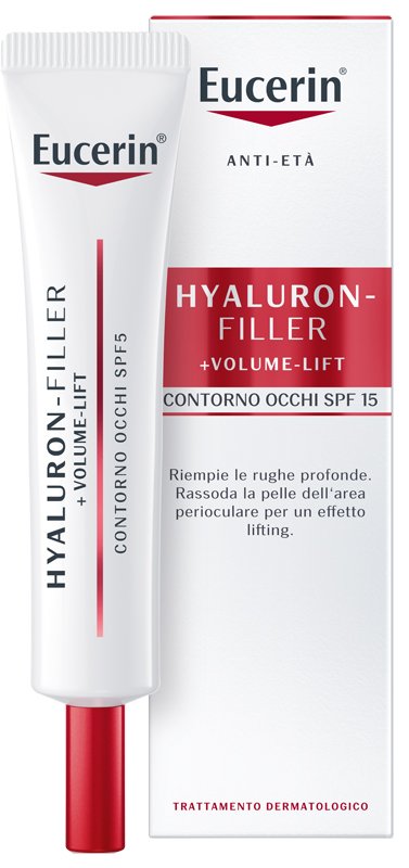 EUCERIN HYALURON FILLER VOLUME OCCHI 15 ML