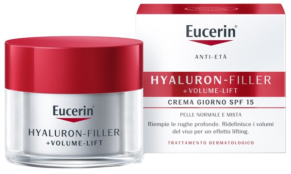 EUCERIN HYALURON FILLER VOLUME GIORNO PELLE NORMALE MISTA 50 ML
