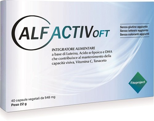 ALFACTIV OFT 40 CAPSULE