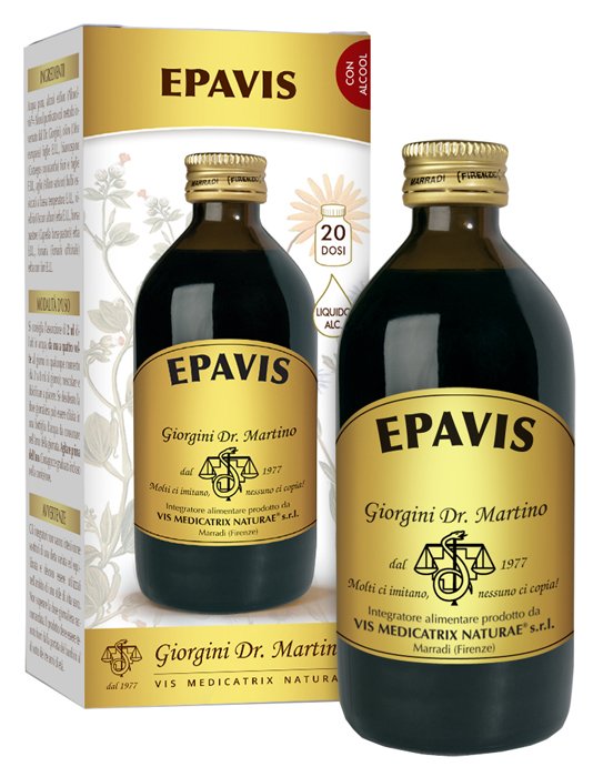 EPAVIS LIQUIDO ALCOLICO 200 ML
