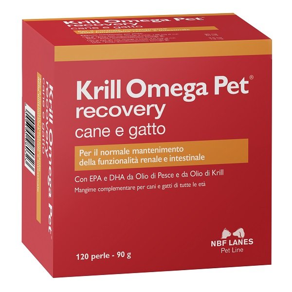 KRILL OMEGA PET RECOVERY BLISTER 120 PERLE