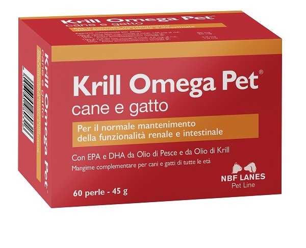 KRILL OMEGA PET BLISTER 60 PERLE