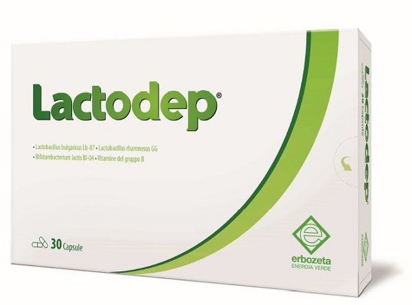 LACTODEP 30 CAPSULE