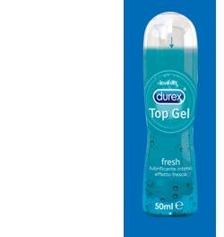 LUBRIFICANTE DUREX FRESH GEL 50 ML