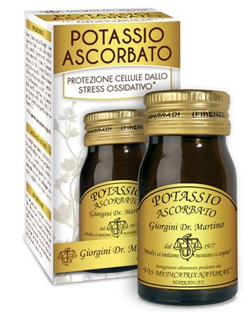 POTASSIO ASCORBATO 60 PASTIGLIE