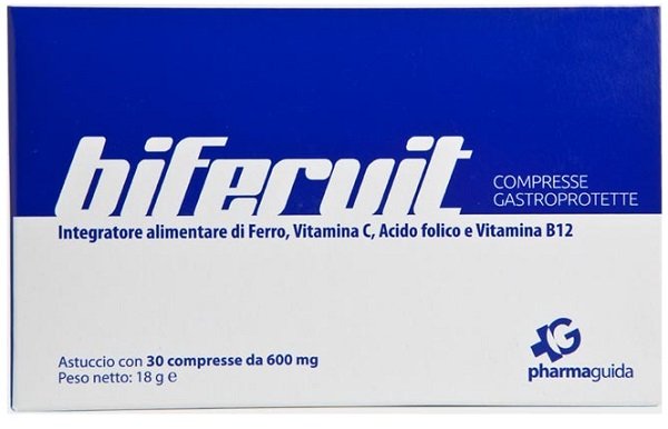 BIFERVIT 30 COMPRESSE