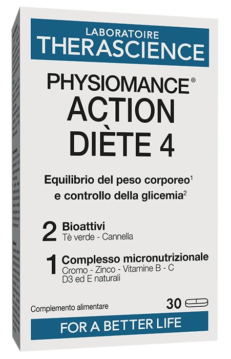 PHYSIOMANCE ACTION DIETE 4 30 COMPRESSE