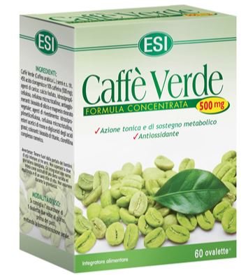 ESI CAFFE%27 VERDE 500MG 60OVAL