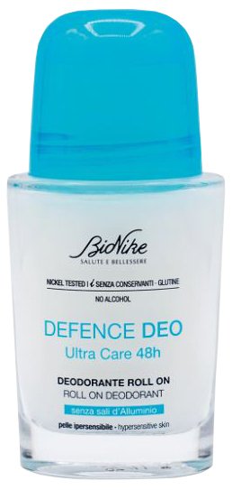 DEFENCE DEO ULTRA CARE ROLL-ON SENZA SALI D%27ALLUMINIO 50 ML